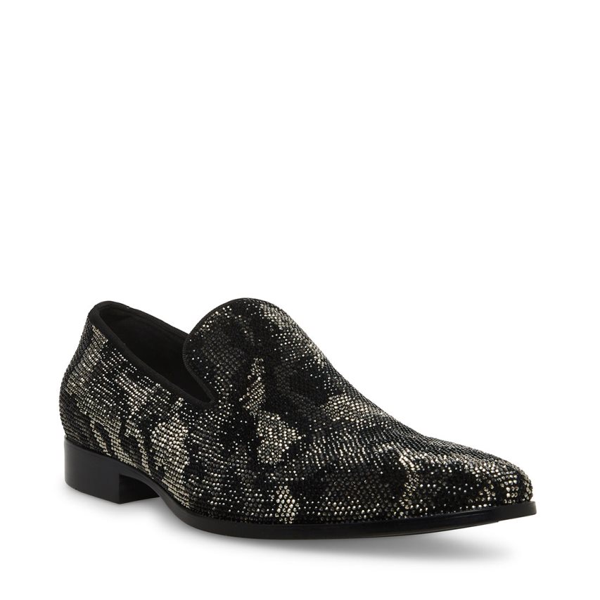 Loafers Steve Madden Parma Hombre Negras | ES GIE486